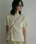 anuke(アンヌーク)の「トップス(Tシャツ/カットソー)」
