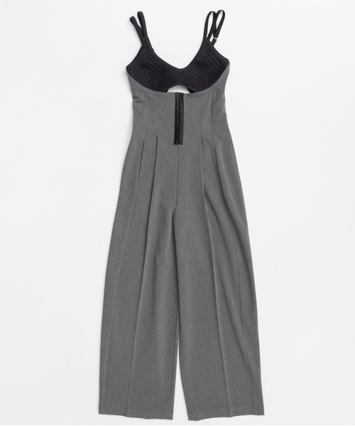 Maison special オールインワン SALE】Denim Bare All In One