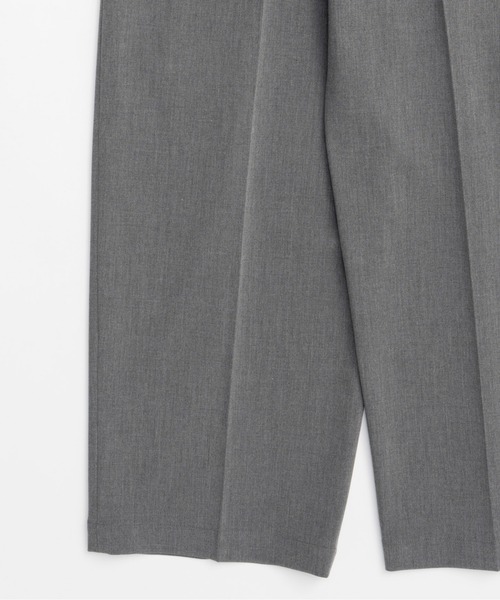 MAISON SPECIAL(メゾンスペシャル)の「Knit Combination All-In-One/ニットコンビオールインワン(つなぎ/オールインワン・レディース・ブラック/グレー・38/36)」の16枚目の写真