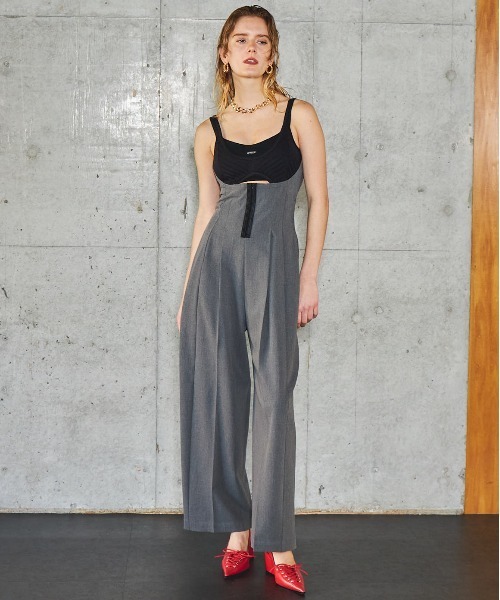 V開きコンビネゾン オールインワン URBAN RESEARCH Sonny Label（アーバンリサーチサニーレーベル
