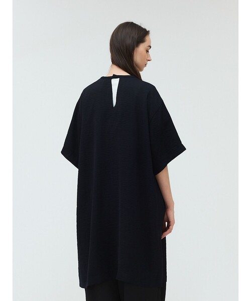 mizuiroind ミズイロインド シアーワイドワンピース SALE30%OFF // mizuiro ind ミズイロインド シアーワイド