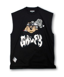 GALFY | GALFY(ガルフィー)袖を忘れしT/ノースリーブTシャツ メンズ レディース ユニセックス(Tシャツ/カットソー)