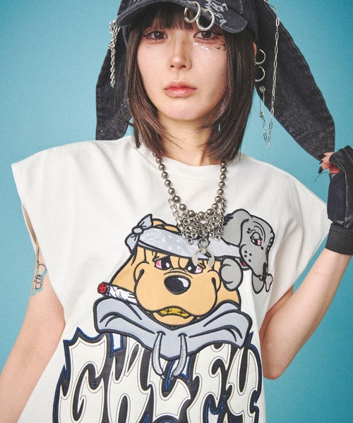 tシャツ 「GALFY/ガルフィー」袖を忘れしTシャツ レディース メンズ GALFY tシャツ 「GALFY/ガルフィー」袖を忘れしTシャツ メンズ