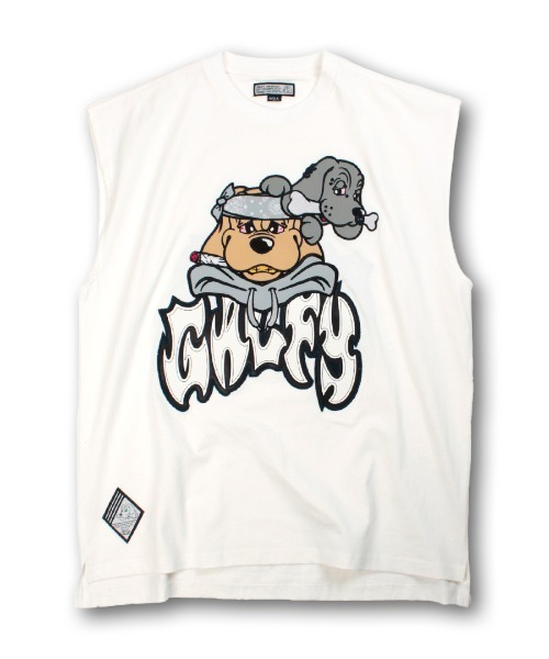 GALFY（ガルフィー）の「GALFY（ガルフィー）袖を忘れしT/ノースリーブTシャツ メンズ レディース ユニセックス（Tシャツ/カットソー・メンズ・ダークグレー/ホワイト/ブラック・LL/L）」の21枚目の写真