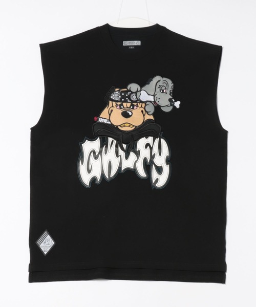 GALFY（ガルフィー）の「GALFY（ガルフィー）袖を忘れしT/ノースリーブTシャツ メンズ レディース ユニセックス（Tシャツ/カットソー・メンズ・ダークグレー/ホワイト/ブラック・LL/L）」の22枚目の写真