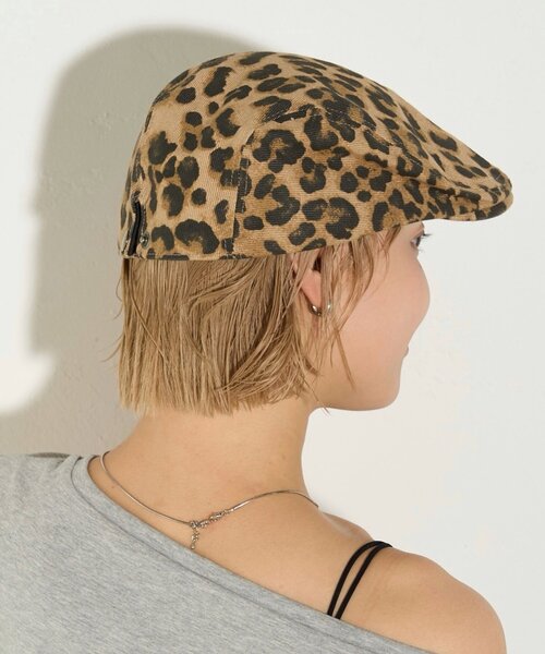 WHO'S WHO gallery（フーズフーギャラリー）の「アソートハンチング（ハンチング/ベレー帽・レディース・ブラウン・FREE）」の6枚目の写真