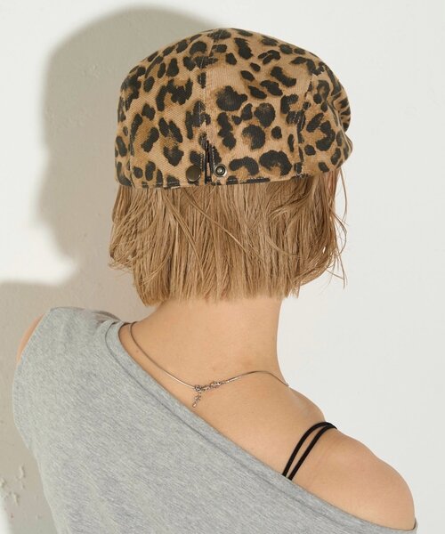 WHO'S WHO gallery（フーズフーギャラリー）の「アソートハンチング（ハンチング/ベレー帽・レディース・ブラウン・FREE）」の7枚目の写真