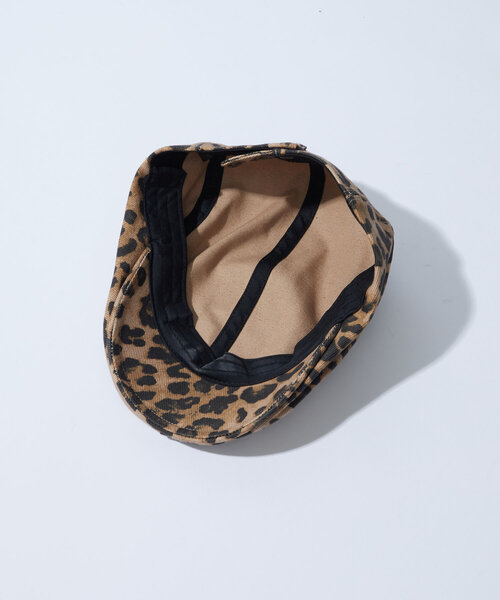 WHO'S WHO gallery（フーズフーギャラリー）の「アソートハンチング（ハンチング/ベレー帽・レディース・ブラウン・FREE）」の11枚目の写真