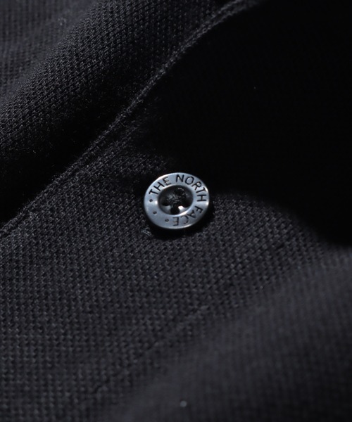 THE NORTH FACE（ザノースフェイス）の「【THE NORTH FACE/ザノースフェイス】ESSENTIAL REGULAR POLO/エッセンシャル レギュラーポロ（ポロシャツ・メンズ・ホワイト/ネイビー/ブラック・S/M/L/XL/XXL）」の9枚目の写真