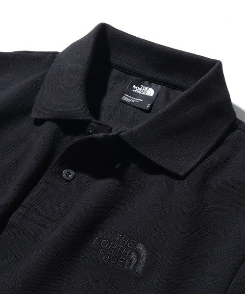 THE NORTH FACE（ザノースフェイス）の「【THE NORTH FACE/ザノースフェイス】ESSENTIAL REGULAR POLO/エッセンシャル レギュラーポロ（ポロシャツ・メンズ・ホワイト/ネイビー/ブラック・S/M/L/XL/XXL）」の5枚目の写真