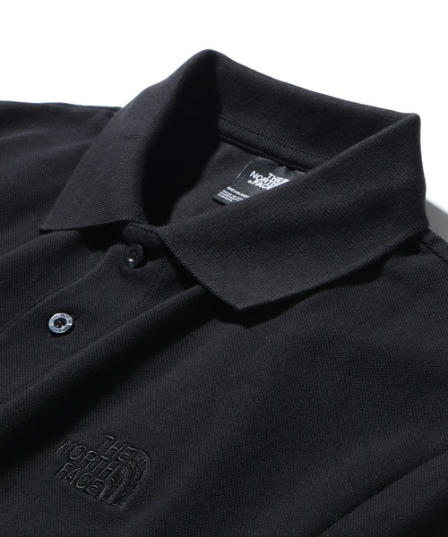 THE NORTH FACE（ザノースフェイス）の「【THE NORTH FACE/ザノースフェイス】ESSENTIAL REGULAR POLO/エッセンシャル レギュラーポロ（ポロシャツ・メンズ・ホワイト/ネイビー/ブラック・S/M/L/XL/XXL）」の6枚目の写真
