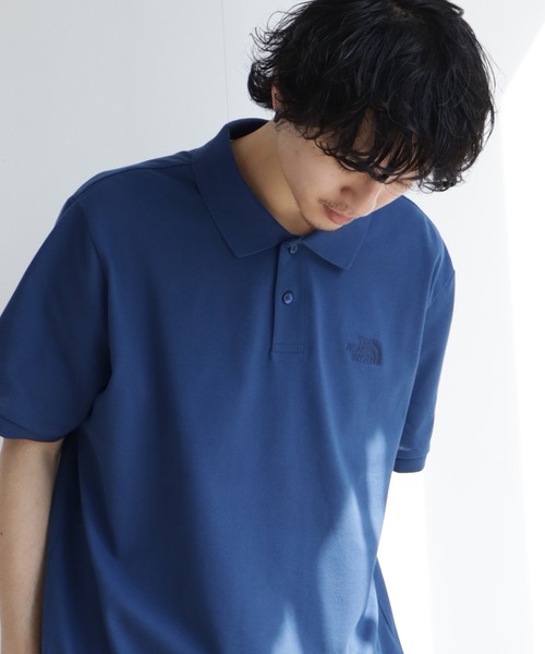 THE NORTH FACE（ザノースフェイス）の「【THE NORTH FACE/ザノースフェイス】ESSENTIAL REGULAR POLO/エッセンシャル レギュラーポロ（ポロシャツ・メンズ・ホワイト/ネイビー/ブラック・S/M/L/XL/XXL）」の19枚目の写真