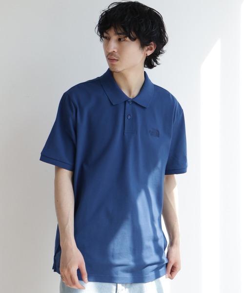 THE NORTH FACE（ザノースフェイス）の「【THE NORTH FACE/ザノースフェイス】ESSENTIAL REGULAR POLO/エッセンシャル レギュラーポロ（ポロシャツ・メンズ・ホワイト/ネイビー/ブラック・S/M/L/XL/XXL）」の20枚目の写真