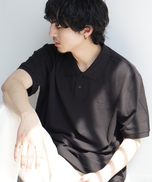 THE NORTH FACE（ザノースフェイス）の「【THE NORTH FACE/ザノースフェイス】ESSENTIAL REGULAR POLO/エッセンシャル レギュラーポロ（ポロシャツ・メンズ・ホワイト/ネイビー/ブラック・S/M/L/XL/XXL）」の17枚目の写真