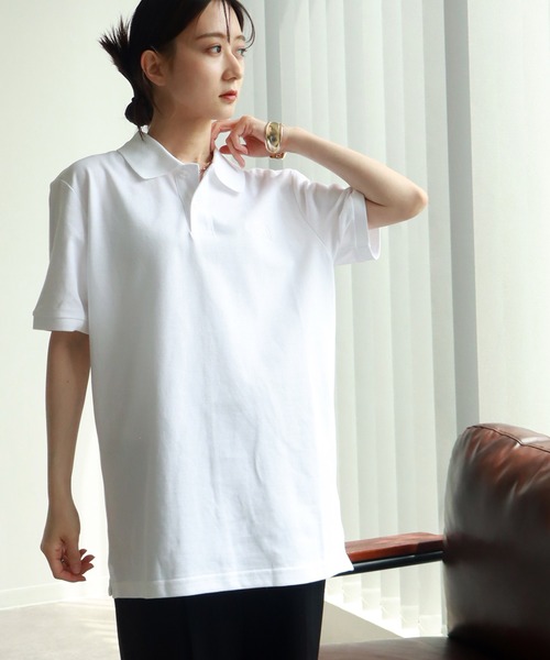 THE NORTH FACE（ザノースフェイス）の「【THE NORTH FACE/ザノースフェイス】ESSENTIAL REGULAR POLO/エッセンシャル レギュラーポロ（ポロシャツ・メンズ・ホワイト/ネイビー/ブラック・S/M/L/XL/XXL）」の13枚目の写真