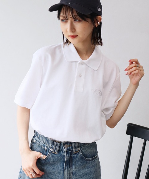 THE NORTH FACE（ザノースフェイス）の「【THE NORTH FACE/ザノースフェイス】ESSENTIAL REGULAR POLO/エッセンシャル レギュラーポロ（ポロシャツ・メンズ・ホワイト/ネイビー/ブラック・S/M/L/XL/XXL）」の14枚目の写真
