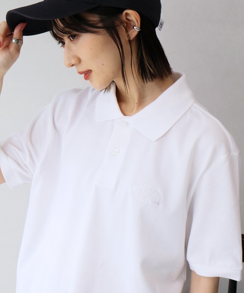 THE NORTH FACE（ザノースフェイス）の「【THE NORTH FACE/ザノースフェイス】ESSENTIAL REGULAR POLO/エッセンシャル レギュラーポロ（ポロシャツ・メンズ・ホワイト/ネイビー/ブラック・S/M/L/XL/XXL）」の15枚目の写真