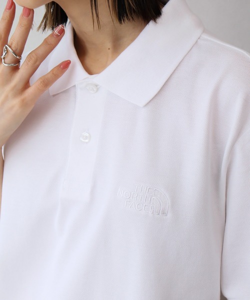 THE NORTH FACE（ザノースフェイス）の「【THE NORTH FACE/ザノースフェイス】ESSENTIAL REGULAR POLO/エッセンシャル レギュラーポロ（ポロシャツ・メンズ・ホワイト/ネイビー/ブラック・S/M/L/XL/XXL）」の16枚目の写真
