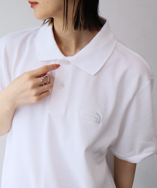 THE NORTH FACE（ザノースフェイス）の「【THE NORTH FACE/ザノースフェイス】ESSENTIAL REGULAR POLO/エッセンシャル レギュラーポロ（ポロシャツ・メンズ・ホワイト/ネイビー/ブラック・S/M/L/XL/XXL）」の17枚目の写真