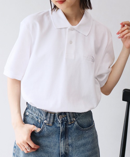 THE NORTH FACE（ザノースフェイス）の「【THE NORTH FACE/ザノースフェイス】ESSENTIAL REGULAR POLO/エッセンシャル レギュラーポロ（ポロシャツ・メンズ・ホワイト/ネイビー/ブラック・S/M/L/XL/XXL）」の12枚目の写真