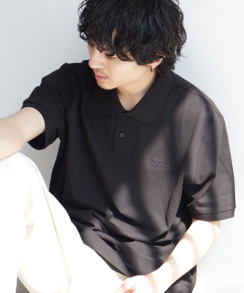 THE NORTH FACE（ザノースフェイス）の「【THE NORTH FACE/ザノースフェイス】ESSENTIAL REGULAR POLO/エッセンシャル レギュラーポロ（ポロシャツ・メンズ・ホワイト/ネイビー/ブラック・S/M/L/XL/XXL）」の22枚目の写真