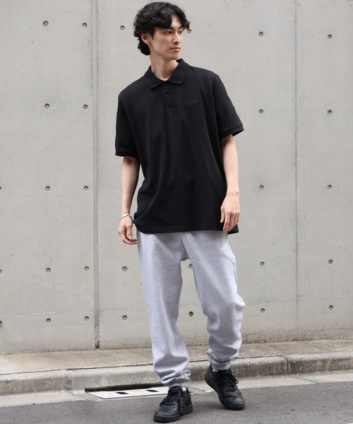 THE NORTH FACE（ザノースフェイス）の「【THE NORTH FACE/ザノースフェイス】ESSENTIAL REGULAR POLO/エッセンシャル レギュラーポロ（ポロシャツ・メンズ・ホワイト/ネイビー/ブラック・S/M/L/XL/XXL）」の21枚目の写真
