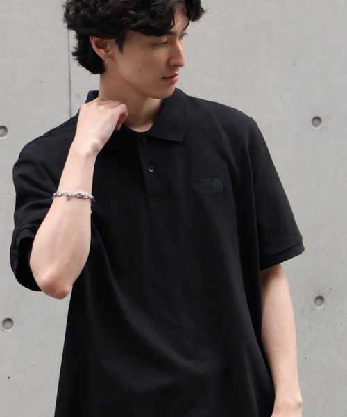 THE NORTH FACE（ザノースフェイス）の「【THE NORTH FACE/ザノースフェイス】ESSENTIAL REGULAR POLO/エッセンシャル レギュラーポロ（ポロシャツ・メンズ・ホワイト/ネイビー/ブラック・S/M/L/XL/XXL）」の20枚目の写真