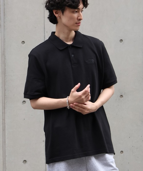 THE NORTH FACE（ザノースフェイス）の「【THE NORTH FACE/ザノースフェイス】ESSENTIAL REGULAR POLO/エッセンシャル レギュラーポロ（ポロシャツ・メンズ・ホワイト/ネイビー/ブラック・S/M/L/XL/XXL）」の19枚目の写真