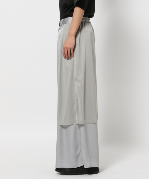 HARE（ハレ）の「【SET UP対応】シアーフラシパンツ(HARE)（その他パンツ・メンズ・ブラック/ブラック系その他/グレー・FREE）」の13枚目の写真