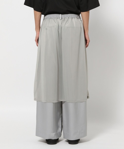 HARE（ハレ）の「【SET UP対応】シアーフラシパンツ(HARE)（その他パンツ・メンズ・ブラック/ブラック系その他/グレー・FREE）」の14枚目の写真