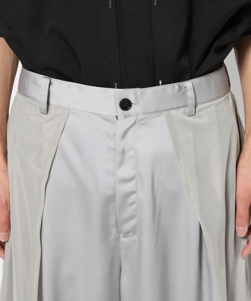 HARE（ハレ）の「【SET UP対応】シアーフラシパンツ(HARE)（その他パンツ・メンズ・ブラック/ブラック系その他/グレー・FREE）」の15枚目の写真