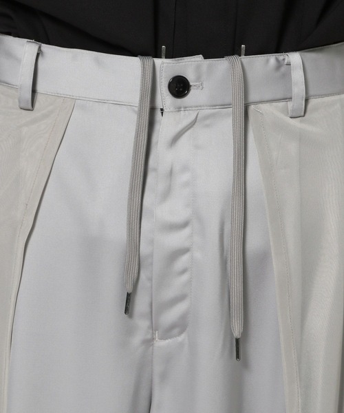 HARE（ハレ）の「【SET UP対応】シアーフラシパンツ(HARE)（その他パンツ・メンズ・ブラック/ブラック系その他/グレー・FREE）」の16枚目の写真