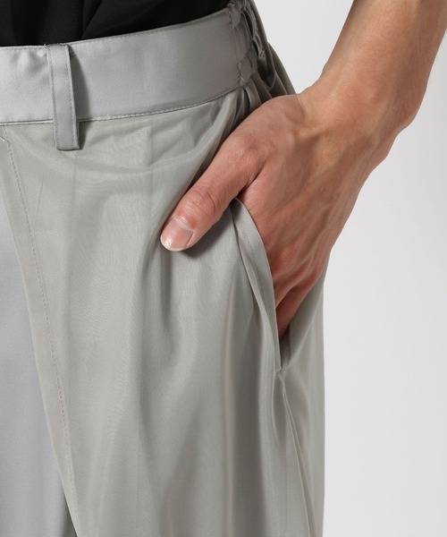 HARE（ハレ）の「【SET UP対応】シアーフラシパンツ(HARE)（その他パンツ・メンズ・ブラック/ブラック系その他/グレー・FREE）」の17枚目の写真