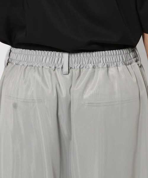 HARE（ハレ）の「【SET UP対応】シアーフラシパンツ(HARE)（その他パンツ・メンズ・ブラック/ブラック系その他/グレー・FREE）」の19枚目の写真