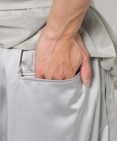 HARE（ハレ）の「【SET UP対応】シアーフラシパンツ(HARE)（その他パンツ・メンズ・ブラック/ブラック系その他/グレー・FREE）」の20枚目の写真