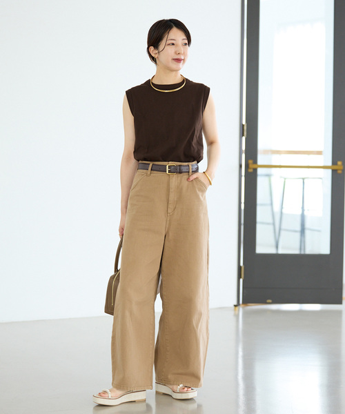 LE TALON（ルタロン）の「《追加》4cmパールプラットサンダル（サンダル・レディース・ブラック×ブラック/アイボリー/キャメル・X-SMALL/SMALL/MEDIUM/LARGE/X-LARGE）」の18枚目の写真