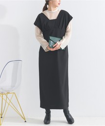 OandI（オーアンドアイ）の「シアートップス＋Vラインワンピース（ワンピース）」