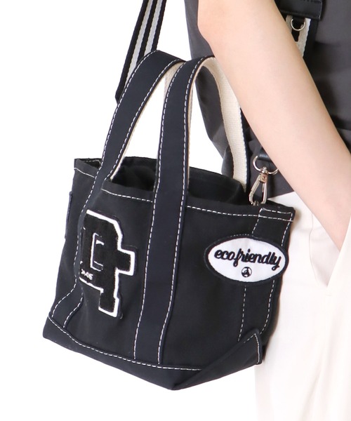 THREE DOTS TURQUOISE × DRESSLAVE / 20th ANNIVERSARY TOTE
