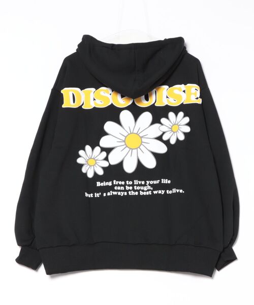 新作新品タグ付き【ルネ】定価60500円ウォッシャブルリボン柄パーカー36 MASONPRINCE パーカー 品質タグプリント ダブルZIPパーカー