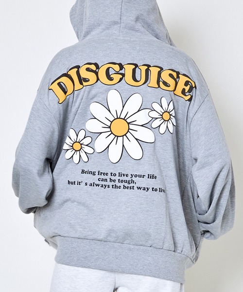 LOVEプリント フード付きパーカー d674f370e16e8759ee8ea434f7e0a2