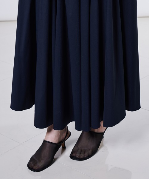 Sov.(ソブ)の「LAZER BROAD RG ワンピース(ドレス・レディース・ネイビー/ブラウン・38/36)」の13枚目の写真