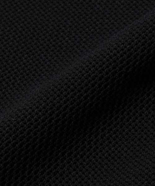 NANO universe(ナノユニバース)の「スポンディッシュ メッシュ クルーネックニットTEE(ニット/セーター・メンズ・オフホワイト/レッド系その他2/ブラック/グレー系その他4・M/L)」の16枚目の写真