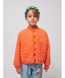 BOBO CHOSES({{V[Y)Vichy padded jacket(m[J[WPbg)