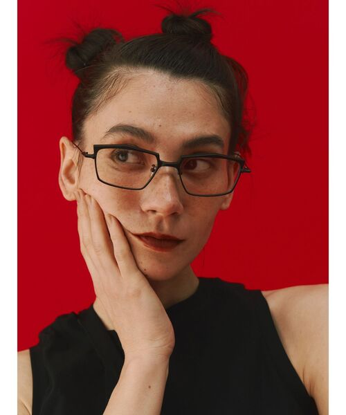 ★CARIN カリン★ ALEX P GLASSES アレックス P メガネ CARIN光學眼鏡-ALEX P+ C1 黑玫瑰金-韓國眼鏡品牌