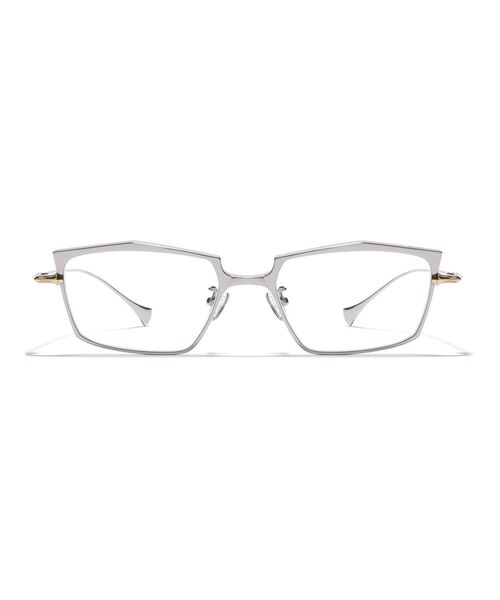 CARIN×UN3D.】EDGE LINE METAL SPECTACLES（メガネ）｜CARIN