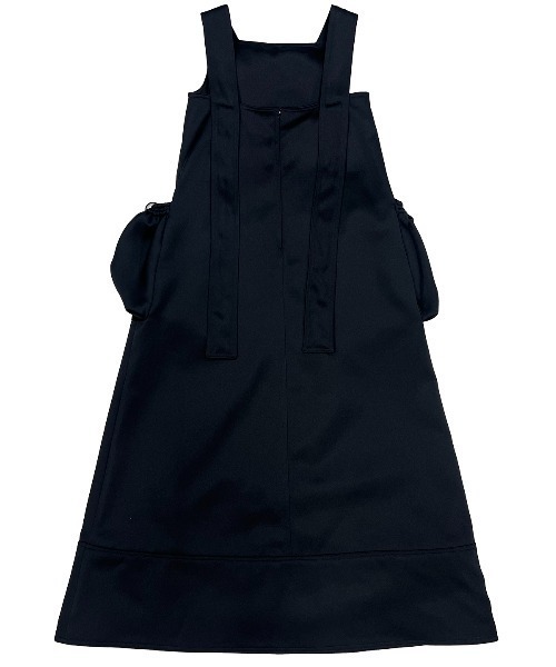 CREDONA(クレドナ)の「TENT DRESS/テントドレス(ワンピース・レディース・ブラック・1/0)」の9枚目の写真