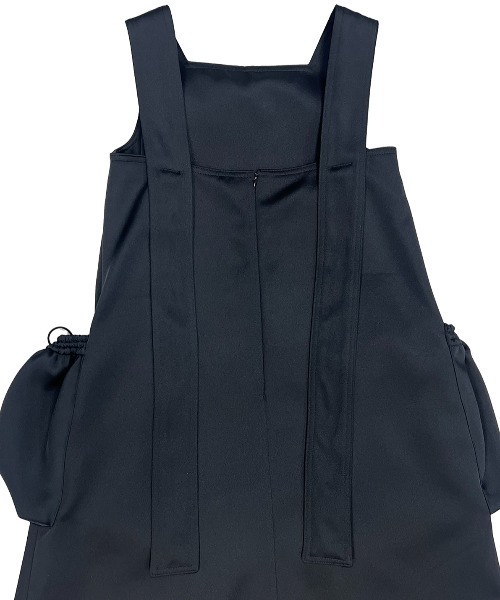 CREDONA(クレドナ)の「TENT DRESS/テントドレス(ワンピース・レディース・ブラック・1/0)」の10枚目の写真