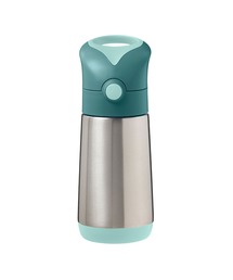 b.box（ビーボックス）の「b.box/ Insulated drink bottle 350ml  【保冷・保温効果】 ステンレス製 水筒 ストロータイプ（水筒）」