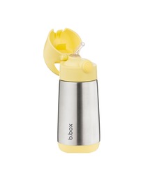 b.box（ビーボックス）の「b.box/ Insulated drink bottle 350ml  【保冷・保温効果】 ステンレス製 水筒 ストロータイプ（水筒）」