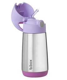 b.box（ビーボックス）の「b.box/ Insulated drink bottle 350ml  【保冷・保温効果】 ステンレス製 水筒 ストロータイプ（水筒）」